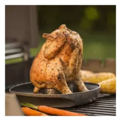 Weber Deluxe Poultry Roaster -Weber 07792401814 1