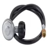Weber Rubber Gas Line Hose And Regulator 30 In.