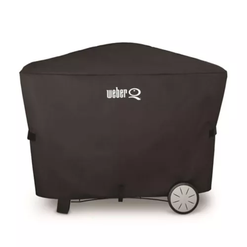 Weber Grill Cover For Q2000 Series With Cart And Q3000 Series Grills 3 Weber Grill Cover For Q2000 Series With Cart And Q3000 Series Grills