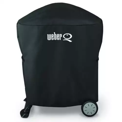 Weber Grill Cover For Q100/1000 And Q200/2000 Grills 3 Weber Grill Cover For Q100/1000 And Q200/2000 Grills