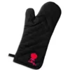Weber Black Grilling Mitt
