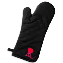 Weber Black Grilling Mitt