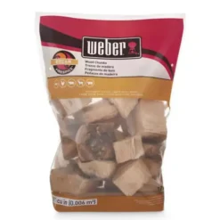 Weber Firespice Pecan Wood Smoking Chunks