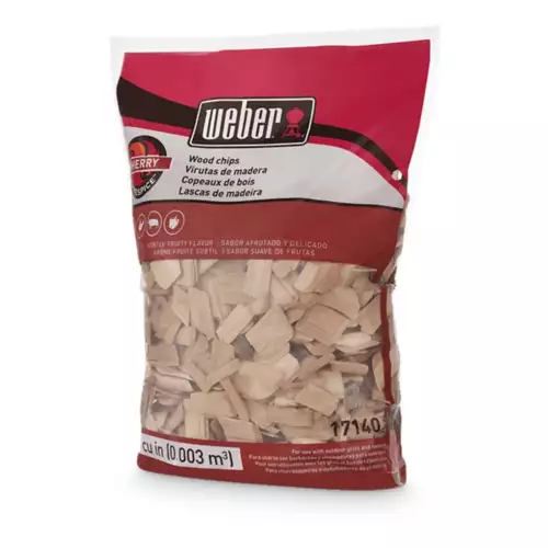 Weber Cherry Wood Chips 3 Weber Cherry Wood Chips