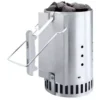 Weber Rapidfire Deluxe Chimney Starter 1 Weber Rapidfire Deluxe Chimney Starter -Weber 07792407393