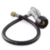Weber Rubber Gas Line Hose And Regulator 2 Weber Rubber Gas Line Hose And Regulator -Weber 07792407415