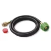 Weber Stainless Steel Gas Line Hose And Adapter -Weber 07792407501