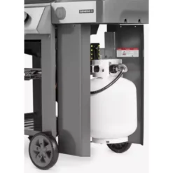 Weber Genesis II E-310 3 Burner Black Propane Grill -Weber 07792407922 2