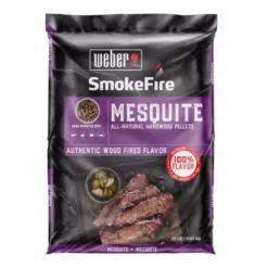 Weber SmokeFire Mesquite 20 Lb. Hardwood Pellets