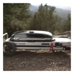 Weber Traveler Portable Gas Grill -Weber 07792415842 1