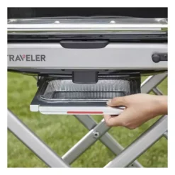Weber Traveler Portable Gas Grill -Weber 07792415842 4