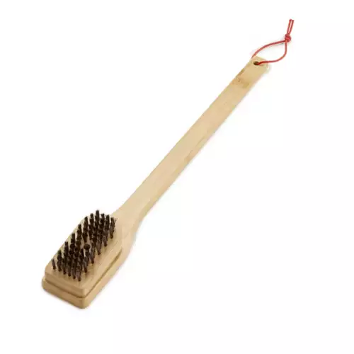 Weber 18-Inch Bamboo Grill Brush 3 Weber 18-Inch Bamboo Grill Brush