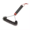 Weber 12-Inch 3-Sided Grill Brush 2 Weber 12-Inch 3-Sided Grill Brush -Weber 07792415952 1