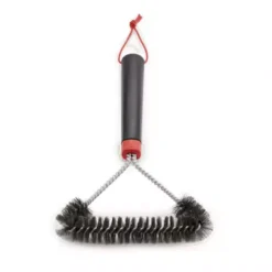 Weber 12-Inch 3-Sided Grill Brush -Weber 07792415952 1