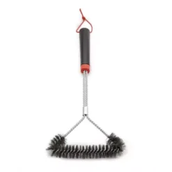 Weber 18-Inch 3-Sided Grill Brush -Weber 07792415953 1