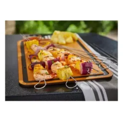 Weber Grilling Barbecue Skewers Set 8pc -Weber 07792415963 2