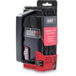 Weber Heavy Duty Grate Grill Scrubber