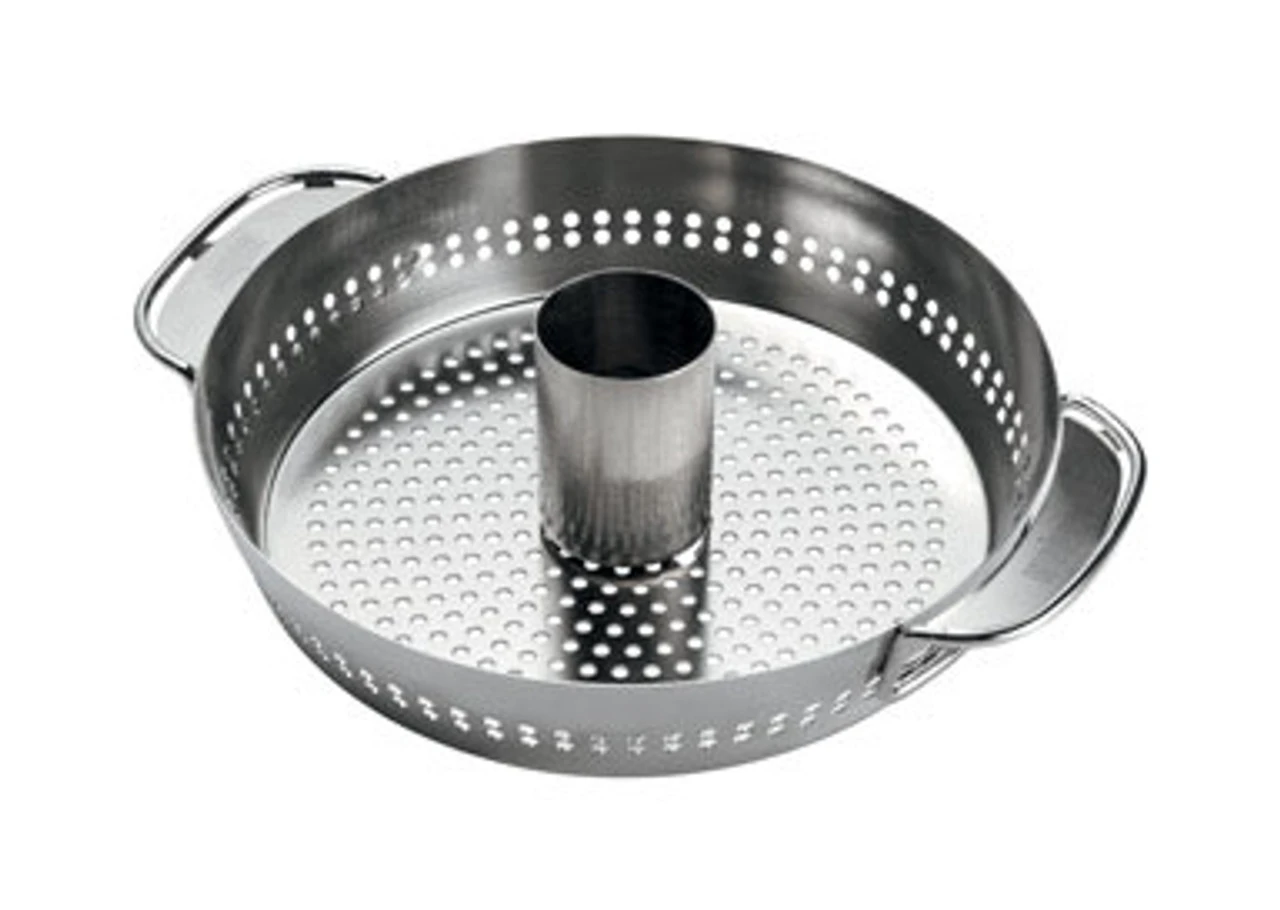 Weber 8838 Gourmet BBQ System Stainless Steel Poultry Roaster 3 Weber 8838 Gourmet BBQ System Stainless Steel Poultry Roaster