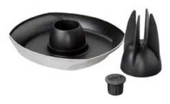 Weber 6731 Deluxe Steel Poultry Roaster