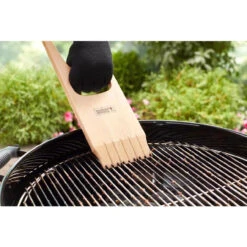 Weber 7459 Wood Brown Grill Scraper