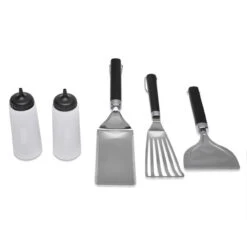 Weber 6776 Stainless Steel Flat Top Set 5 Pc