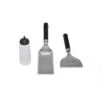 Weber 6777 Stainless Steel Flat Top Set 3 Pc