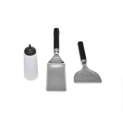 Weber 6777 Stainless Steel Flat Top Set 3 Pc