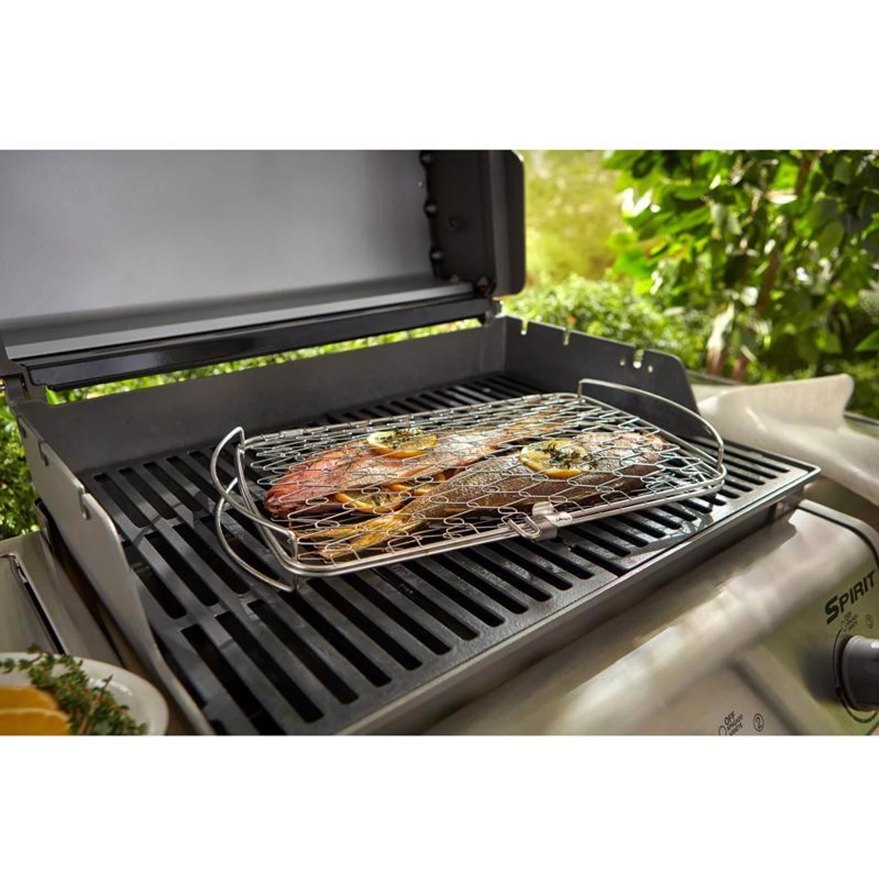 Weber 6471 Grill BasketStainless Steel 4 Weber 6471 Grill BasketStainless Steel - Image 2