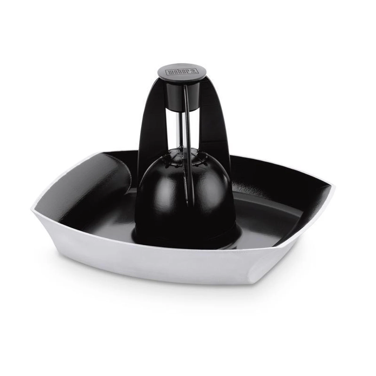 Weber 6731 Deluxe Steel Poultry Roaster 4 Weber 6731 Deluxe Steel Poultry Roaster - Image 2