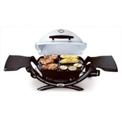 Q1200 Titanium Grill