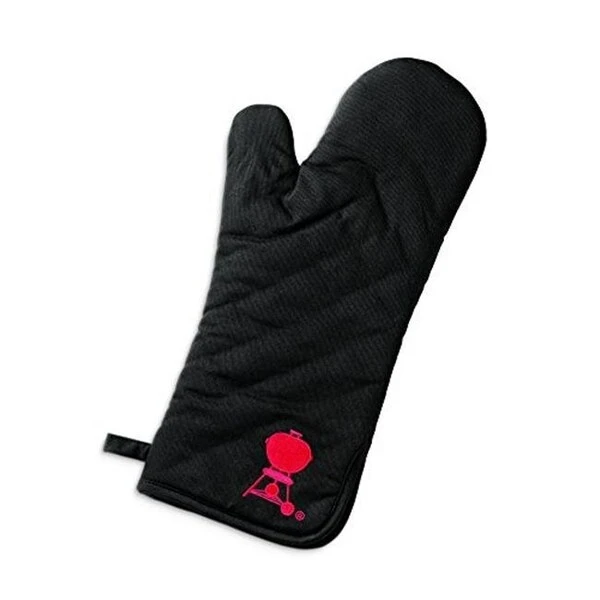 Weber-Stephen 7932700 Barbeque Mitt - Black 3 Weber-Stephen 7932700 Barbeque Mitt - Black