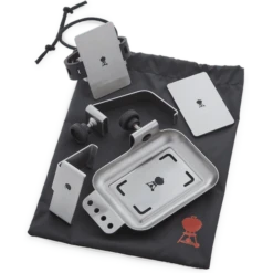 Weber 6-piece Mounting Kit Smart Grilling Hub Holder