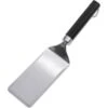 Weber 6779 Stainless Steel Griddle Spatula - Silver -Weber Weber 6779 Stainless Steel Griddle Spatula Silver