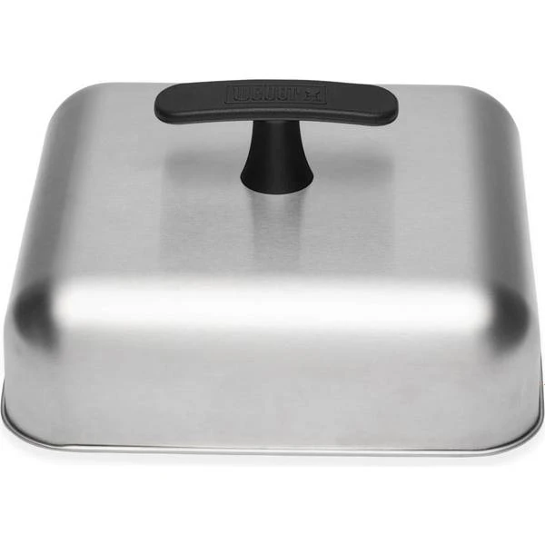 Weber 6783 Stainless Steel Griddle Basting Dome 3 Weber 6783 Stainless Steel Griddle Basting Dome