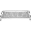 Weber 6784 Stainless Steel Griddle Keep Warm Rack - Silver -Weber Weber 6784 Stainless Steel Griddle Keep Warm Rack Silver