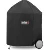 Weber 7153PAK2 Pack Of 2 Premium Grill Cover With 26" Charcoal