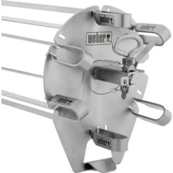 Weber Crafted Rotisserie Skewer Set​ 7675 -Weber Weber Crafted Rotisserie Skewer Set​ 7675 2
