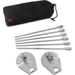 Weber Crafted Rotisserie Skewer Set​ 7675 -Weber Weber Crafted Rotisserie Skewer Set​ 7675 3