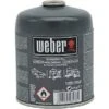 Weber Disposable Gas Canister 26100 Filled Bottle -Weber Weber Disposable Gas Canister 26100 Filled Bottle
