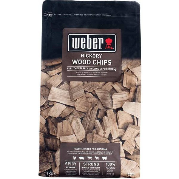 Weber Hickory Wood Chips 17624 2 Weber Hickory Wood Chips 17624
