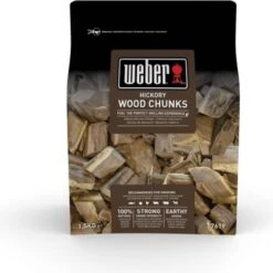 Weber Hickory Wood Chunks 17619