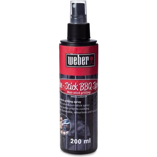 Weber Non Stick BBQ Spray 200ml 17511 3 Weber Non Stick BBQ Spray 200ml 17511