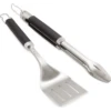 Weber Precision Grill Tong & Spatula Set 6763 1 Weber Precision Grill Tong & Spatula Set 6763 -Weber Weber Precision Grill Tong Spatula Set 6763