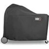 Weber Premium Cover Summit Charcoal Center 7174 -Weber Weber Premium Cover Summit Charcoal Center 7174