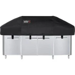 Weber Premium Grill Cover For Summit Grill Gas Grills 7561 - Black