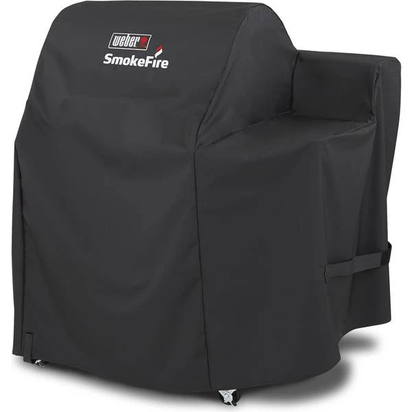 Weber Premium Grill Cover For SmokeFire Ex4 3 Weber Premium Grill Cover For SmokeFire Ex4
