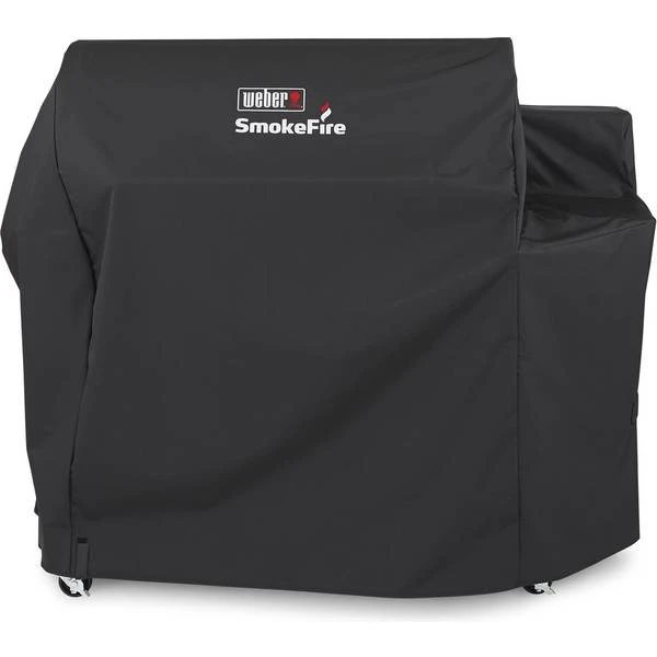 Weber Premium Grill Cover For SmokeFire Ex6 3 Weber Premium Grill Cover For SmokeFire Ex6