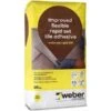 Weber Set Rapid SPF Flexible Tile Adhesive 20kg -Weber Weber Set Rapid SPF Flexible Tile Adhesive 20kg