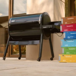 Weber SmokeFire Beech 8Kg -Weber Weber SmokeFire Beech 8Kg 2