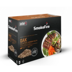 Weber SmokeFire Oak 8Kg 6 Weber SmokeFire Oak 8Kg -Weber Weber SmokeFire Oak 8Kg 1